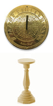 Load image into Gallery viewer, Sunny Hours Sundial - Sundial Plinth - Sundial - Signature Statues