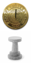 Load image into Gallery viewer, Sunny Hours Sundial - Sundial Plinth - Sundial - Signature Statues