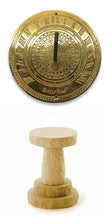 Load image into Gallery viewer, Millstone Orchard Sundial Plinth