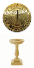 Load image into Gallery viewer, Sunny Hours Sundial - Sundial Plinth - Sundial - Signature Statues