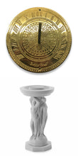 Load image into Gallery viewer, Three Graces Sundial Plinth