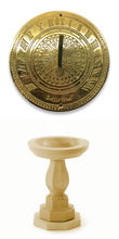 Load image into Gallery viewer, Sunny Hours Sundial - Sundial Plinth - Sundial - Signature Statues