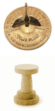 Load image into Gallery viewer, Brass Sundial - Sundial Plinth - Sundial - Made in England - Signature Statues