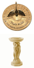 Load image into Gallery viewer, Three Graces Sundial Plinth - Sundial - Signature Statues - Made in England