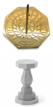 Load image into Gallery viewer, Weighton Grove Sundial Plinth - Sundial - Made in England - Signature Statues