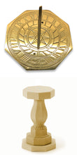 Load image into Gallery viewer, Weighton Grove Sundial Plinth - Sundial - Made in England - Signature Statues