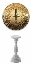 Load image into Gallery viewer, Brass Sundial - Sundial Plinth - Sundial - Made in England - Signature Statues