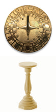 Load image into Gallery viewer, Brass Sundial - Sundial Plinth - Sundial - Made in England - Signature Statues
