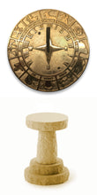 Load image into Gallery viewer, Brass Sundial - Sundial Plinth - Sundial - Made in England - Signature Statues