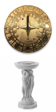 Load image into Gallery viewer, Three Graces Sundial Plinth - Sundial - Signature Statues - Made in England