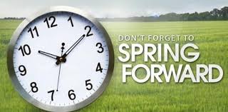 Spring forward into British Summer Time!