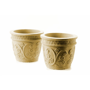 Flower and Vine Planters - Stone Planters - Signature Statues - Made in England, UK 