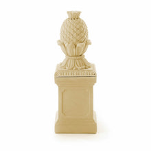 Load image into Gallery viewer, Large Pineapple Finial Pair -Stone Finials - Signature Statues - Made in England, UK 