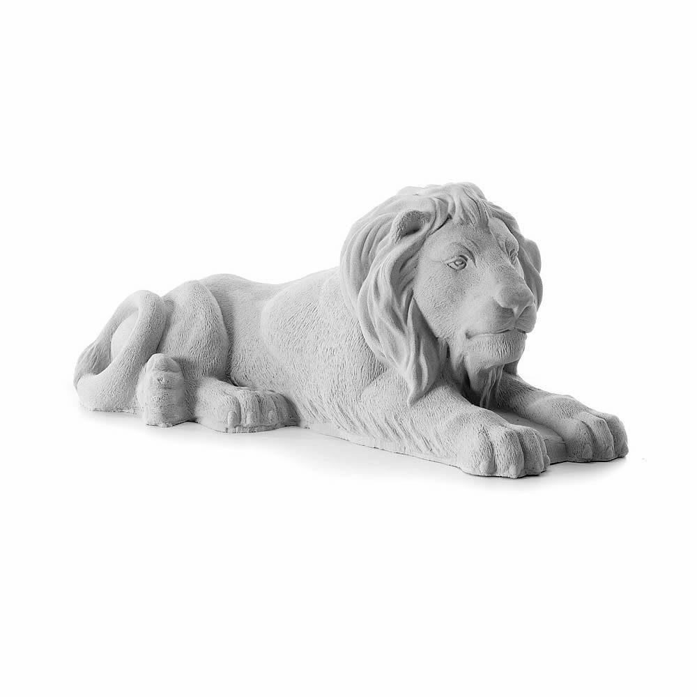 Kenyan Lion Statue - Stone Lions - Signature Statues - Made in England, UK 