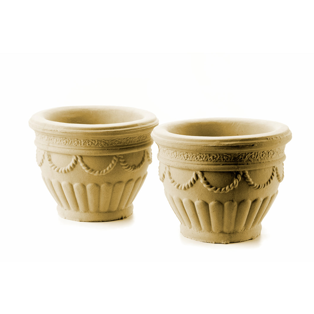 Finch Planter - Stone Planters - Signature Statues - Made in England, UK 