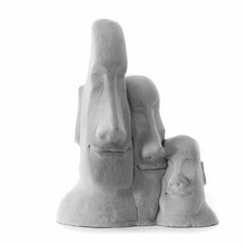 Load image into Gallery viewer, Easter Island Head Family - Easter Island Head Statues - Signature Statues - Made in England, UK 