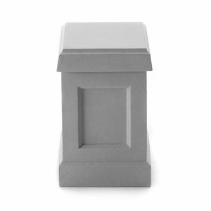 Square Pedestal - Pedestals and Plinths - Signature Statues - Made in England, UK 