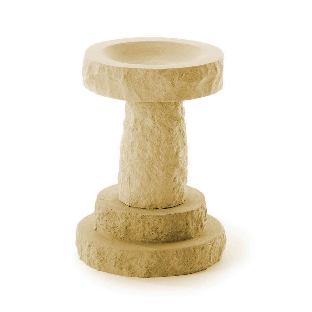 Millstone Birdbath Stone Birdbaths Signature Statues, UK