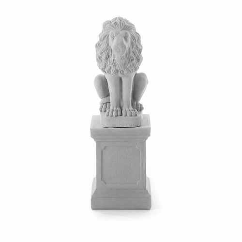 Simba Lion - Animal Statues  - Signature statues - Made in England, UK , - Stone Lions