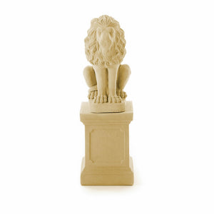 Simba Lion - Animal Statues  - Signature statues - Made in England, UK  - Stone Lions