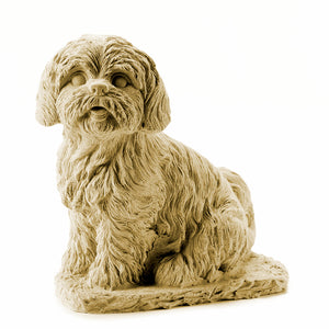 Lhasa Apso - Stone Dogs - Signature Statues - Made in England, UK 
