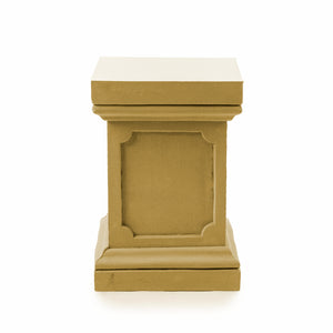 Old Wolds Pedestal - Stone Pedestals and Plinths - Signature Statues - Made in England, UK
