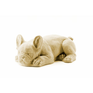 French Bulldog | Sand Stone Pet Memorial & Animal Garden Statue