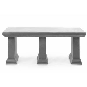 Large Tiered Stone Bench - Stone benches - Signature Statues - Made in England, U