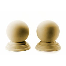Load image into Gallery viewer, Large Tiered and Fluted Finial (2) - Stone Finials - Signature Statues- Made in England, UK 