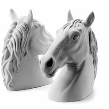 Load image into Gallery viewer, Horse Head Statues Pair - Animal Statues - Signature Statues - Made in England , UK 