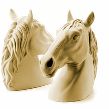 Load image into Gallery viewer, Horse Head Statues Pair - Animal Statues - Signature Statues - Made in England , UK 