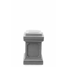 Load image into Gallery viewer, Verdi Green  Plinth - Armillaries and  Sundials - Signature Statues - Made in England, UK 