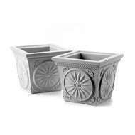 Sunflower Planters - Stone Planters - Signature Statues - Made in England, UK