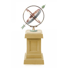 Load image into Gallery viewer, Verdi Green Traditional Graduated Armillary - Armillaries - Signature Statues - Made in England , UK