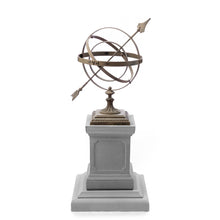 Load image into Gallery viewer, Western Hemisperian Spanish Armillary - Armillaries- Signature Statues - Made in England