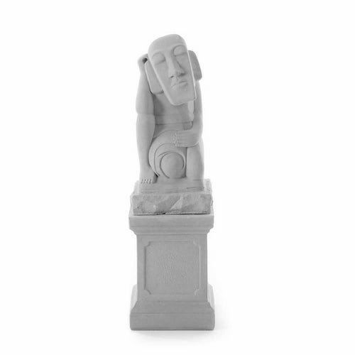Guardian Easter Island Head Statue - Easter Island Heads - Signature Statues - Made in England