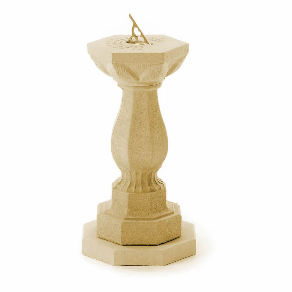 Rustic Weighton Sundial - Sundials - Signature Statues, Made in England, UK