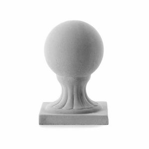Fluted Finial Pair - Stone Finials - Signature Statues - Made in England, UK 