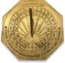 Load image into Gallery viewer, British Summer Time Sundial- Sundials-Made in England, U.K.