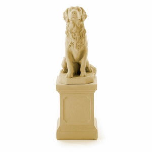 Golden Retriever - Stone Dog Statue - Signature Statues - Made in England , UK 