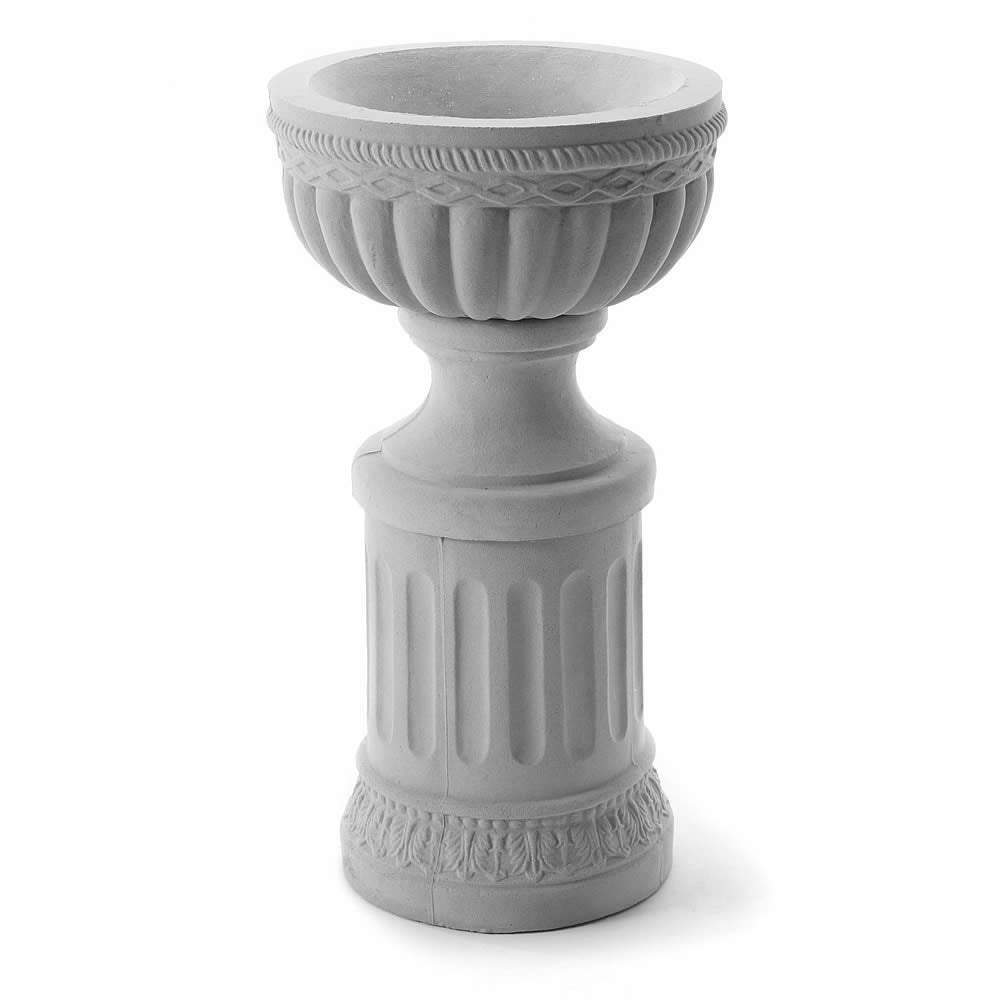Abbey Vase featuring Abbey Pedestal-Vase-Made in England U.K - Urns