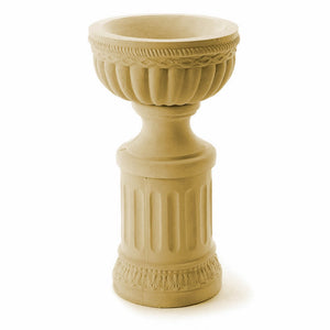 Abbey Vase featuring Abbey Pedestal-Vase-Made in England U.K - Urn