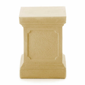 Stone Pedestal - Pedestals and Plinths - Signature Statues - Made in England, UK 