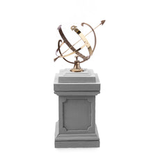Load image into Gallery viewer, Old Wolds Pedestal Large Profatius - Sundials and Armillaries - Signature Statues - Made in England, UK 