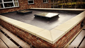 Once Weathered Coping Stones