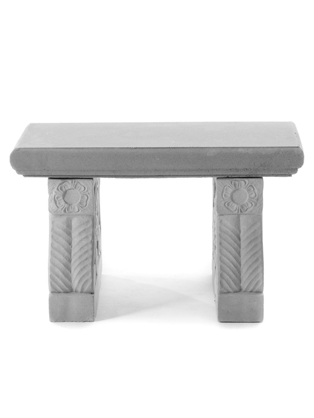Orchard Bench - Stone Bench - Signature Statues - Made in England, UK 