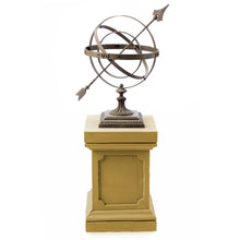 Load image into Gallery viewer, Western Hemispherian Old Wolds Armillary- Armillaries - Signature Statues - Made in England, UK 