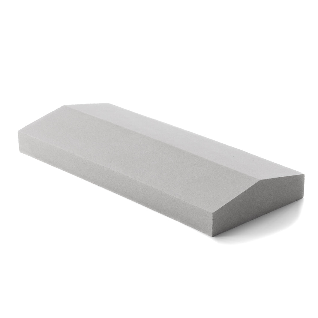 Chamfered Coping Stones -(Twice Weathered) Coping Stone - Signature Statues - Made in England