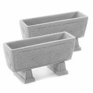 Autumn Scene Trough-Trough-Planter-Made in England U.K. - Trough Planter