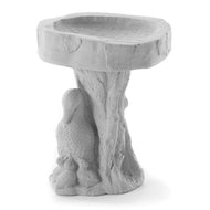 Duck Birdbath - Stone Birdbath - Signature Statues - Made in England, UK 